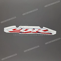 Side cowling decal