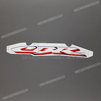 Side cowling decal