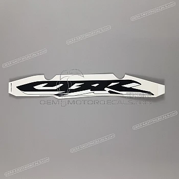 Side cowling decal