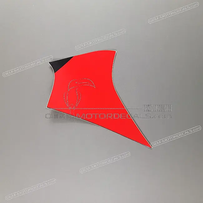 Honda CBR125R autocollant droit sous carénage droit OEM 64321KPP871ZA