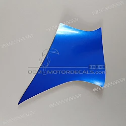 Naklejka na dolną owiewkę, pług, prawa strona