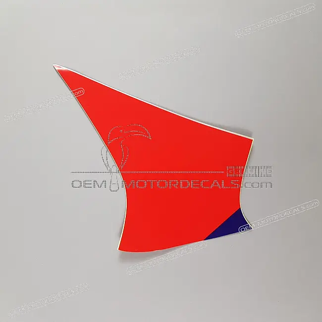 Honda CBR125R Adesivo sotto carena lato destro OEM 64321KTY911ZB