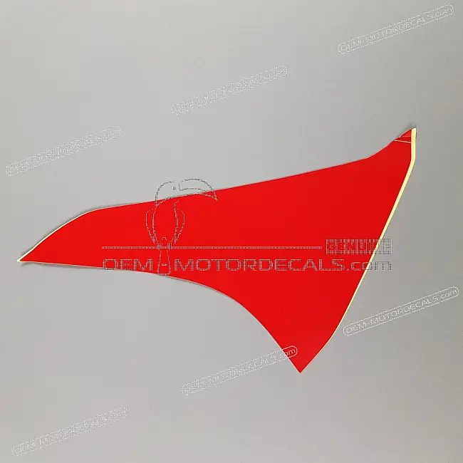 Honda CBR125R Aufkleber unter Verkleidung rechte Seite OEM 64321KTYD30ZB Werksoriginal Grafik