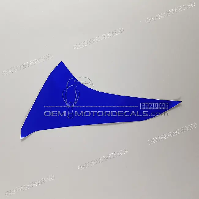 Honda CBR125R Onderkuip Strip Rechterkant OEM 64321KTYD30ZC Originele Fabriekssticker voor Buikkuip