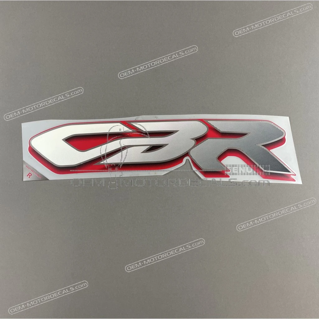 Honda CBR1000F Rechter mittlerer Verkleidung Aufkleber rechte Seite OEM 64321MZ2G10ZB