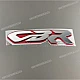 Honda CBR1000F Rechter mittlerer Verkleidung Aufkleber rechte Seite OEM 64321MZ2G10ZB
