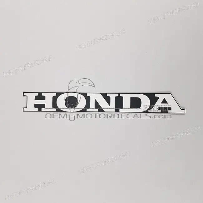 Honda CBR125R Rechte Verkleidung HONDA Logo rechte Seite OEM 64322KPP860ZC