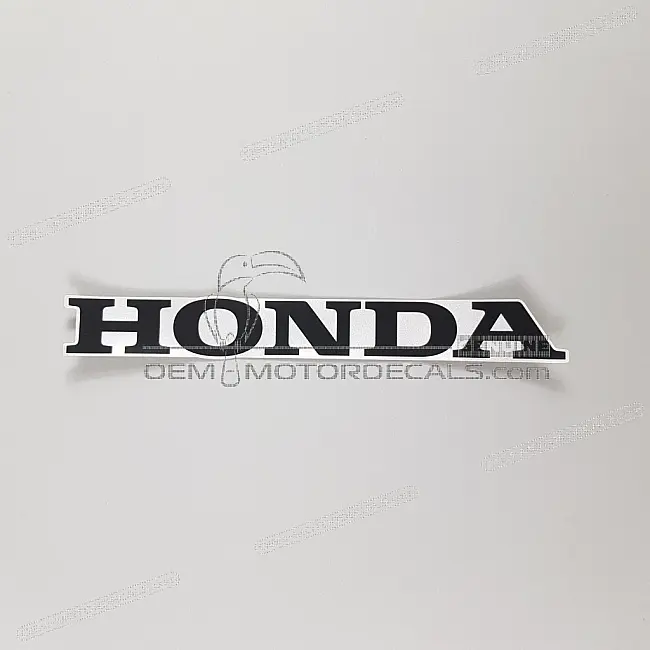 Honda CBR125R Side Fairing HONDA Logo Decal OEM 64322KTY900ZB