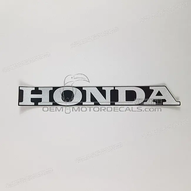Honda CBR125R Obere Verkleidung HONDA Schriftzug rechte Seite OEM 64322KTY900ZE
