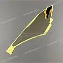 Side cowling stripe, right side