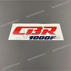 Side cowling decal