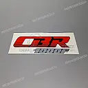 Aufkleber für mittlere Seitenverkleidung CBR 1000F