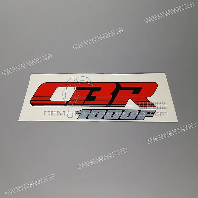 Honda CBR1000F Adesivo Carenatura Laterale Centrale OEM 64323MM5300ZC