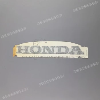 Tank decal