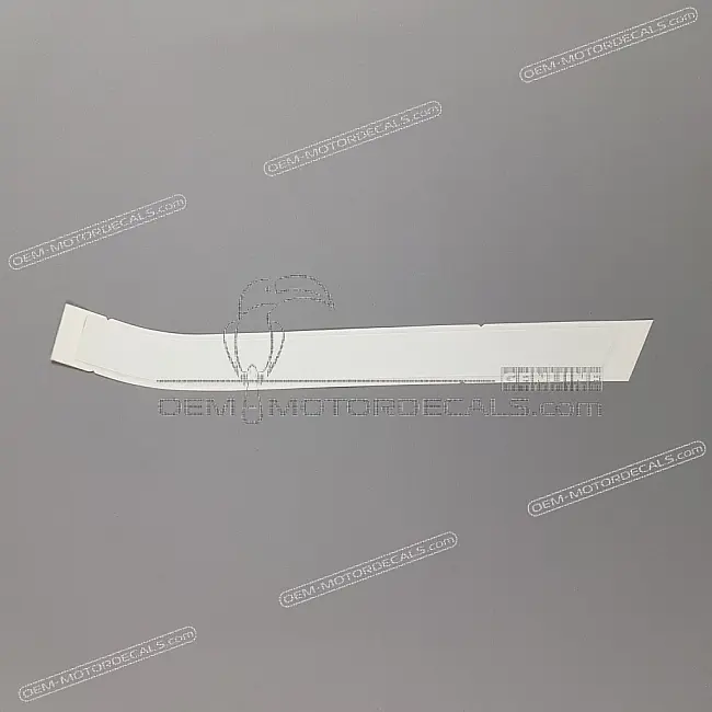 Pegatina de carenado central Honda CBR1000F Lado Derecho OEM 64326MS2300ZA