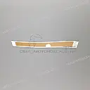 Autocollant de flanc de carénage, côté droit