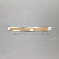 HONDA Autocollant de flanc de carénage, côté droit 64326-MZ2-300ZB