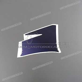 Side cowling decal, right side