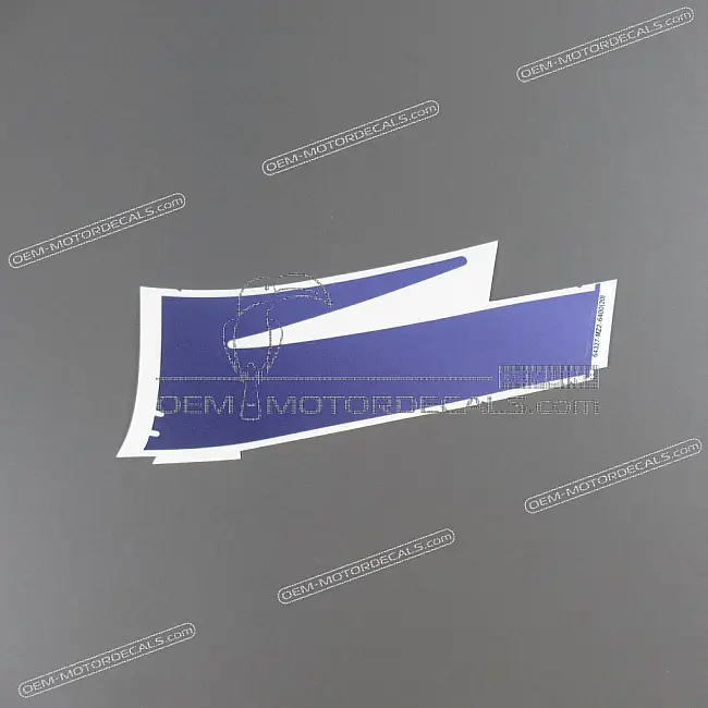 Honda CBR1000F Middle Cowl Stripe Right Side OEM 64327MZ2640ZA