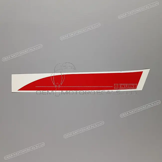 Pegatina Gráfica Vinilo Original Fábrica Honda CBR1000F Carenado Central Derecho OEM 64329MS2300ZA