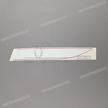 Zijpaneel sticker, rechterkant