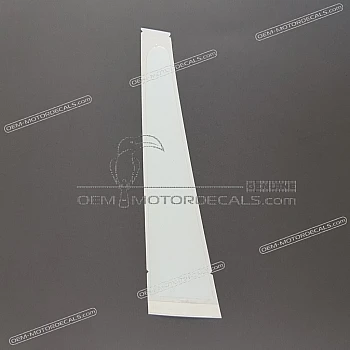 Side cowling decal, right side