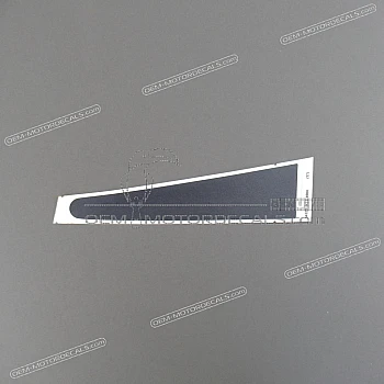 Side cowling decal, right side