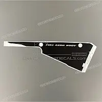 HONDA Naklejka na osłonę boczną, prawa strona 64329-MZ2-A20ZB