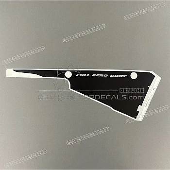 Pegatina para panel lateral, lado derecho
