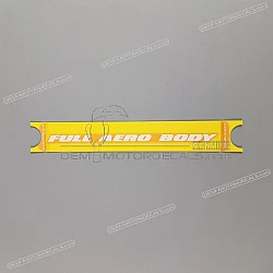 Pegatina para panel lateral