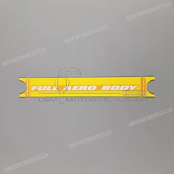 Naklejka na osłonę boczną