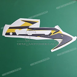 Side cowling decal, right side