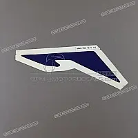 HONDA Décalcomanie de carénage avant, côté gauche 64351-MAS-750ZC