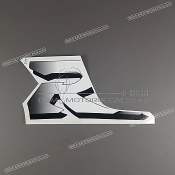 Side cowling decal, left side