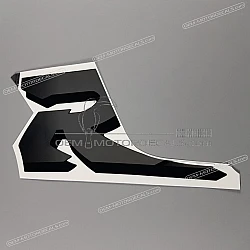 Side cowling decal, left side