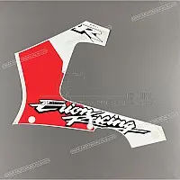 HONDA Zijpaneel sticker, linkerkant 64351-MCJ-780ZA