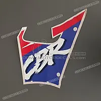 HONDA Left Middle Cowl Stripe, Left Side 64351-MW0-600ZA