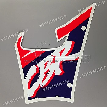 Side cowling decal, left side
