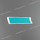Seitenverkleidungsaufkleber CBR1000F, linke Seite