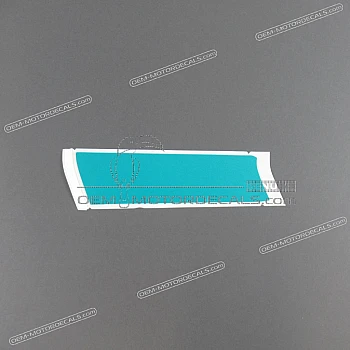 Frame cowling decal, left side