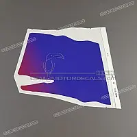 HONDA Naklejka na lewą owiewkę, lewa strona 64352-MAE-750ZA