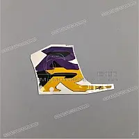 HONDA Bandeau de carénage central, côté gauche 64352-MAS-750ZC
