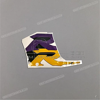 Naklejka na osłonę boczną, lewa strona