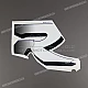 Honda CBR900RR Adesivo Carena Centrale Sinistra Lato Sinistro OEM 64352MASE00ZA