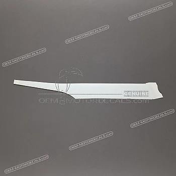 Framecover sticker, linkerkant