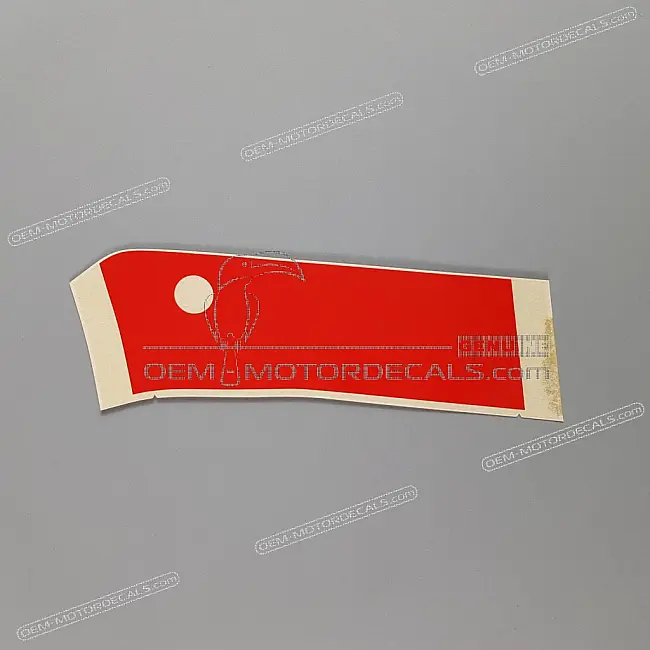 Honda CBR600F Hurricane Lower Cowl Stripe Left Side OEM 64352MT6600ZA