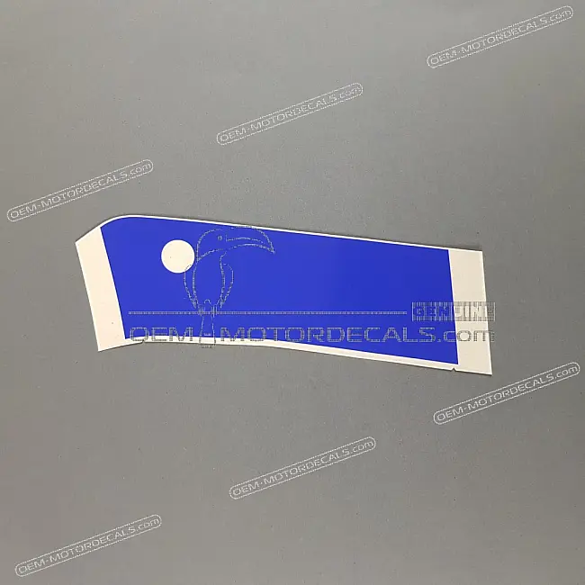 Honda CBR600F Hurricane Linker Kuipdeel Sticker Linkerzijde OEM 64352MT6600ZB