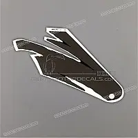 HONDA Fuel tank stripe, left side 64352-MW0-600ZB