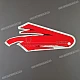 Authentischer Honda CBR900RR Oberer Verkleidungsstreifen Linke Seite OEM Teil 64352MW0790ZB Werk Grafik