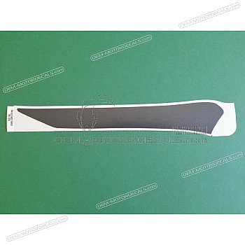 Frame cowling decal, left side